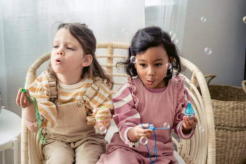 Quelques avantages de la bulle musicale pour les enfants