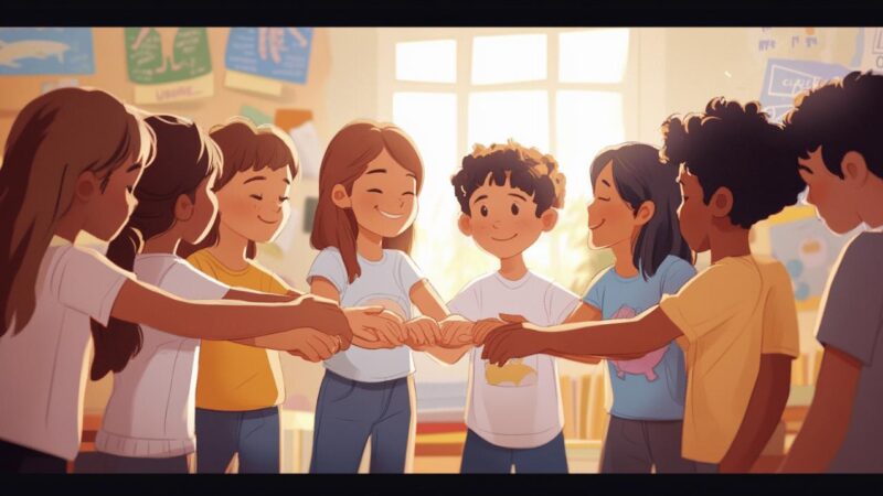 Parrainer des enfants défavorisés avec une association française d’aide à l’enfance : Un acte solidaire qui change des vies