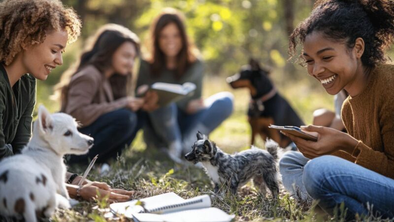 Comment se former efficacement pour travailler avec les animaux ?