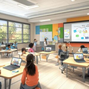 Donnees pedagogiques et technologie en classe : vers un enseignement personnalise