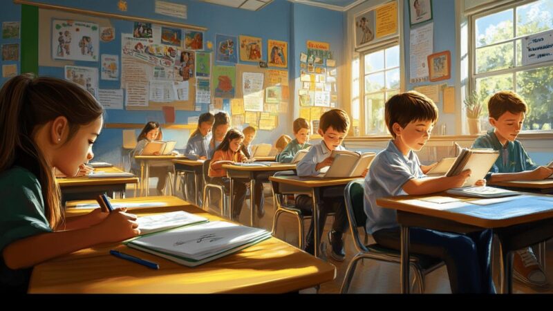 Quel âge ont les enfants en CE2 ?