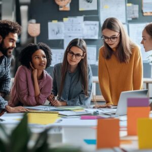 Bâtir votre avenir professionnel : Les 4 étapes de construction de votre projet professionnel avec des objectifs mesurables