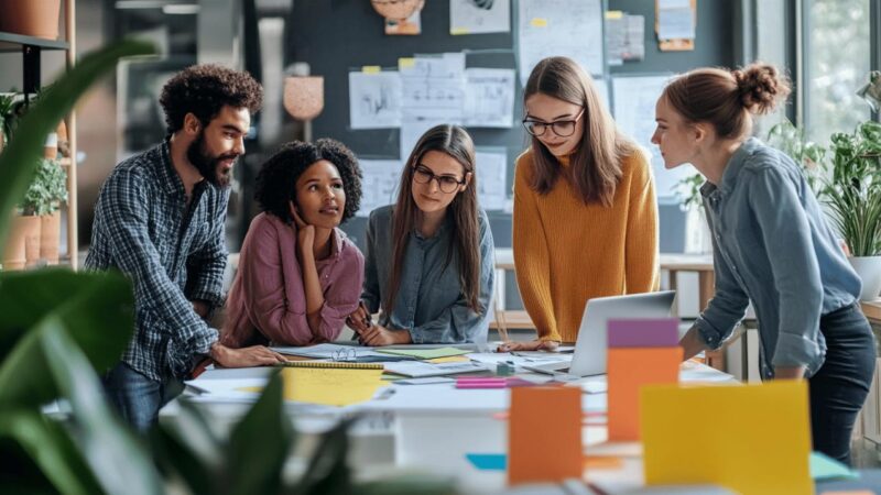 Bâtir votre avenir professionnel : Les 4 étapes de construction de votre projet professionnel avec des objectifs mesurables