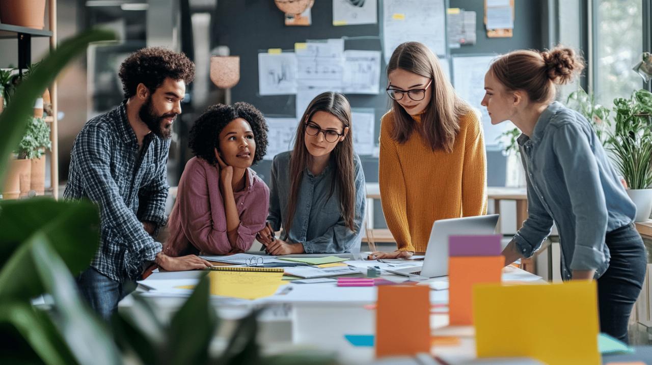 Bâtir votre avenir professionnel : Les 4 étapes de construction de votre projet professionnel avec des objectifs mesurables