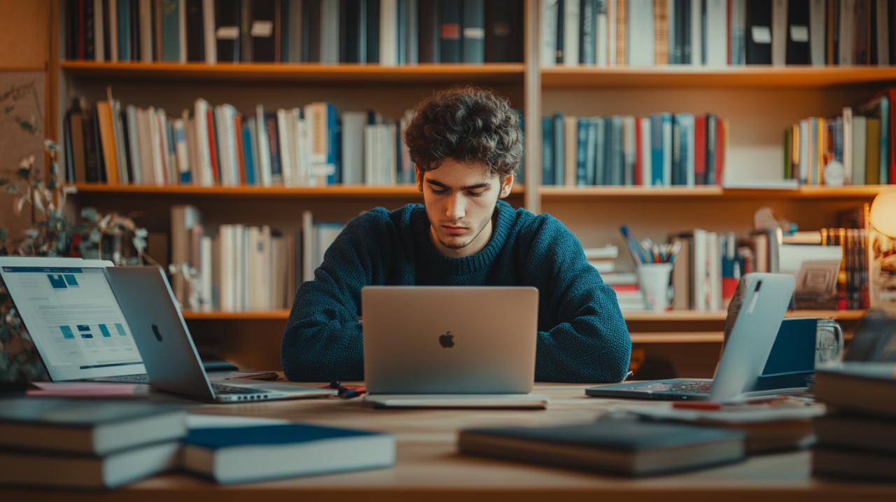 Ergonomie et performances : quel Macbook choisir pour un étudiant qui travaille de longues heures ?