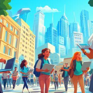 Les meilleures villes pour obtenir un master en informatique en alternance