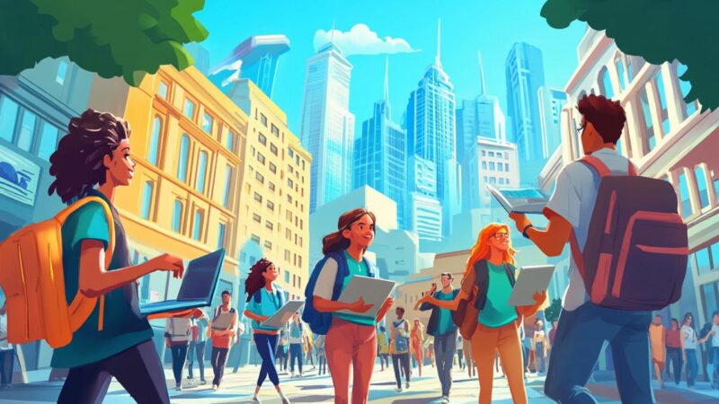 Les meilleures villes pour obtenir un master en informatique en alternance