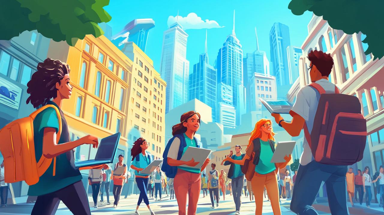 Les meilleures villes pour obtenir un master en informatique en alternance