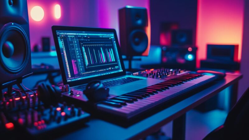 Découvrez le programme de formation en production musicale avec Ableton Live