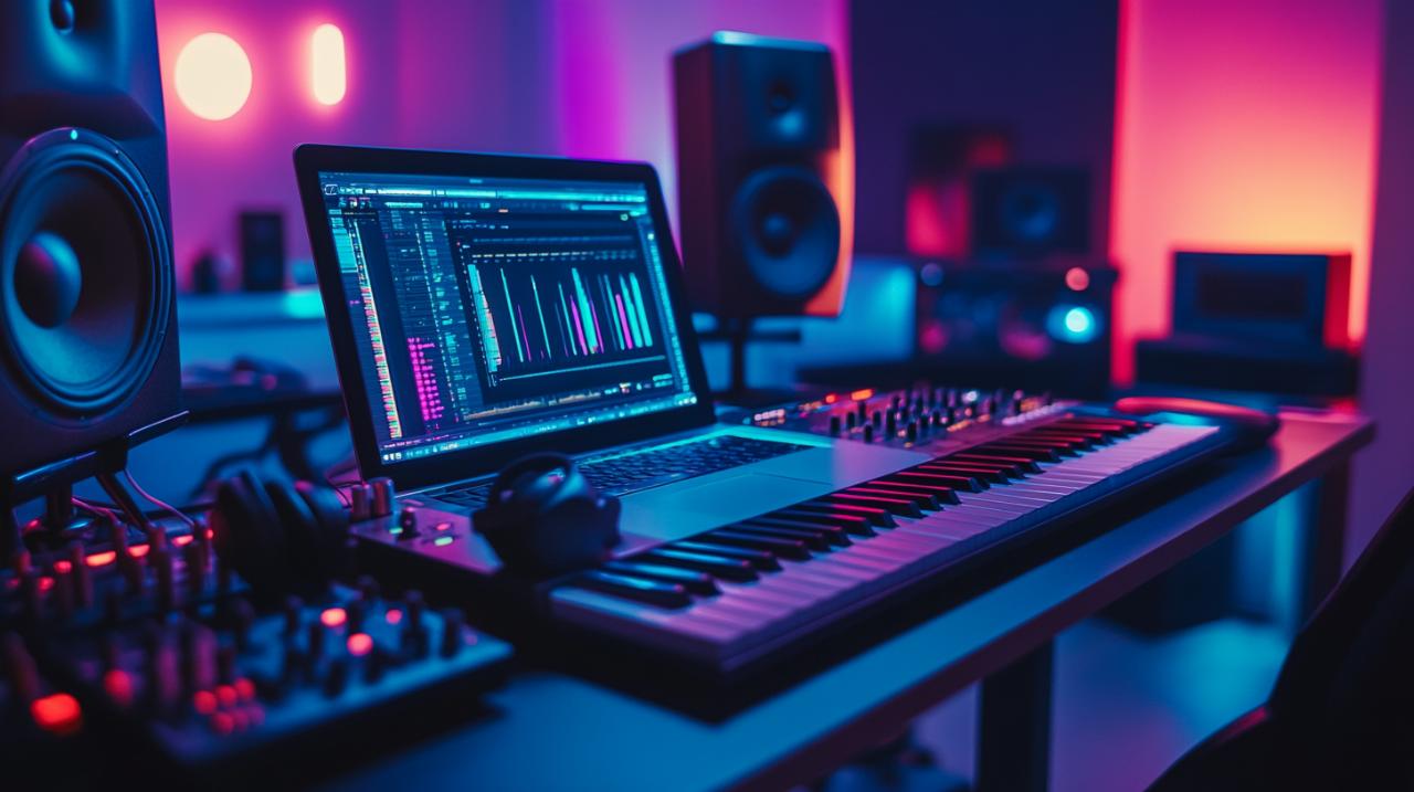 Découvrez le programme de formation en production musicale avec Ableton Live