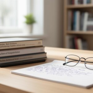 Aide à la rédaction du mémoire de fin d&rsquo;études : astuces et services pour réussir