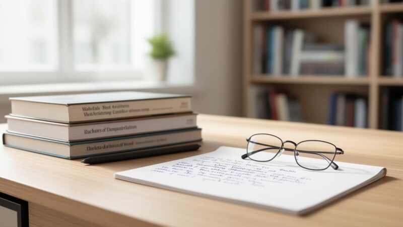 Aide à la rédaction du mémoire de fin d&rsquo;études : astuces et services pour réussir