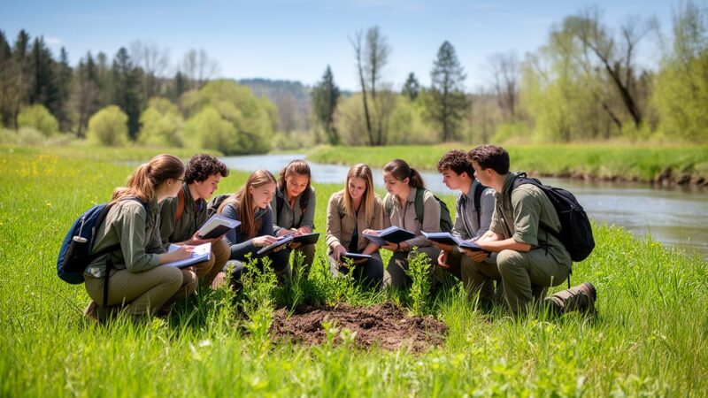 BTSA GPN : Gestion et protection de la nature, former les acteurs de la préservation des écosystèmes fragilisés