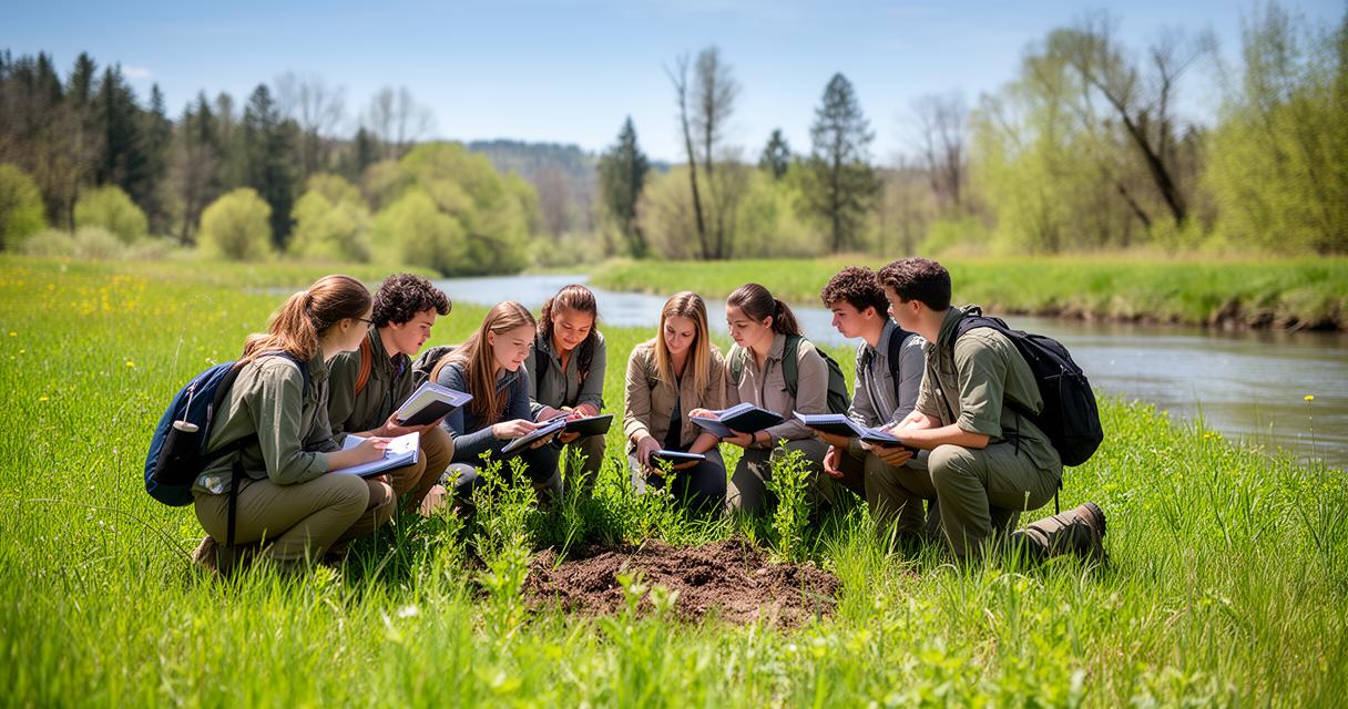 BTSA GPN : Gestion et protection de la nature, former les acteurs de la préservation des écosystèmes fragilisés