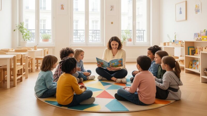 Cours d&rsquo;anglais pour enfants à Paris : découvrez les formules adaptées
