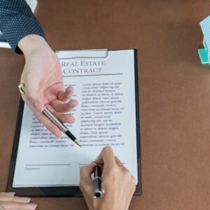 Signer un bail ou une vente entre particuliers à distance