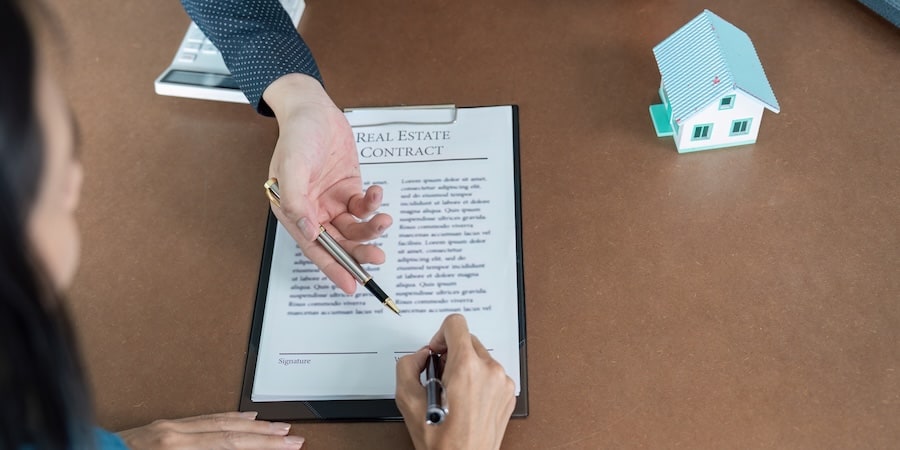 Signer un bail ou une vente entre particuliers à distance